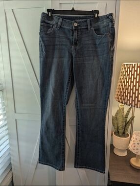 Maurice's Slim Boot Mid Rise Jeans Size 10 Short NWTs